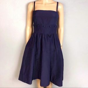 Anthropologie Maeve Fit and Flare Cocktail Dress